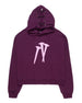 Nails Boxy Hoodie