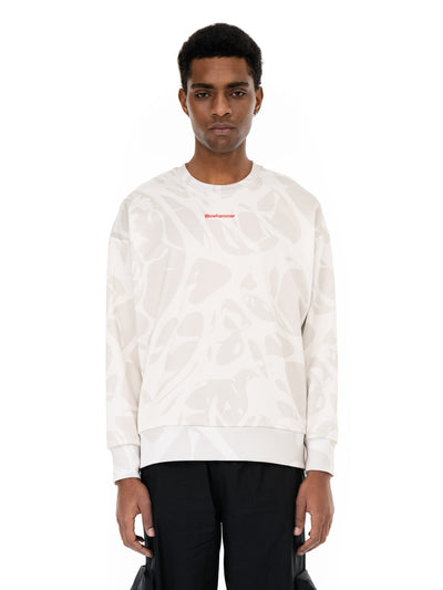 Strand Ivory  Crewneck Sweatshirt | Blowhammer