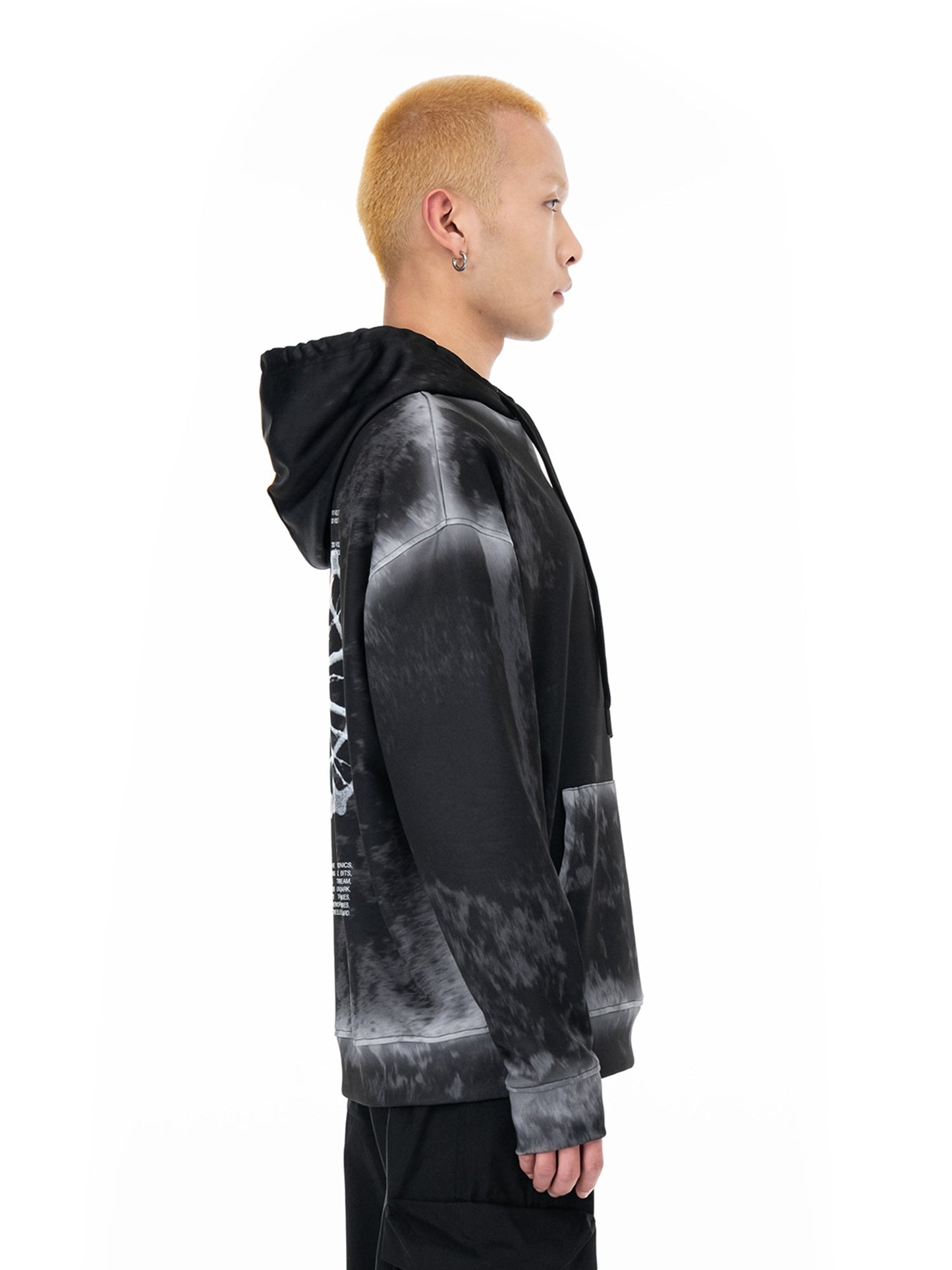 Black Noise Hoodie