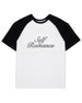 Self Romance B&W Raglan T-Shirt