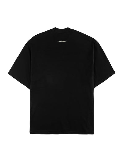 Black Ecstasy Milk T-shirt, back view