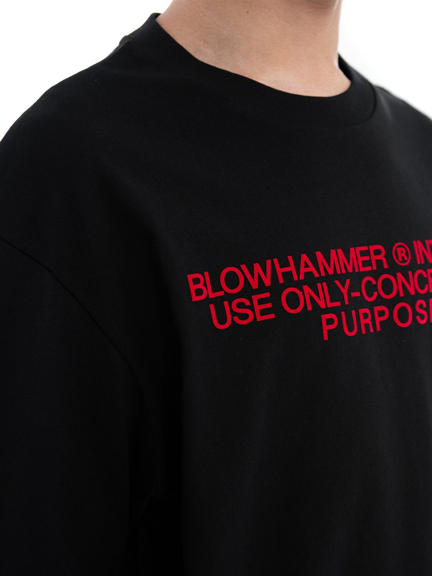 Concept Red T-Shirt | Blowhammer