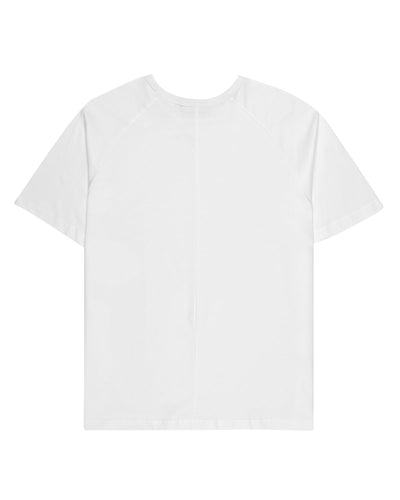 White Manifesto T-shirt, back view