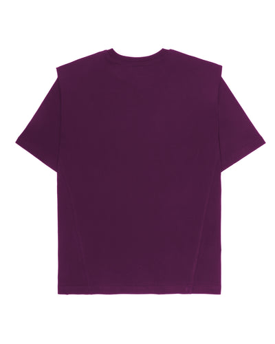 Purple SP T-shirt, back view