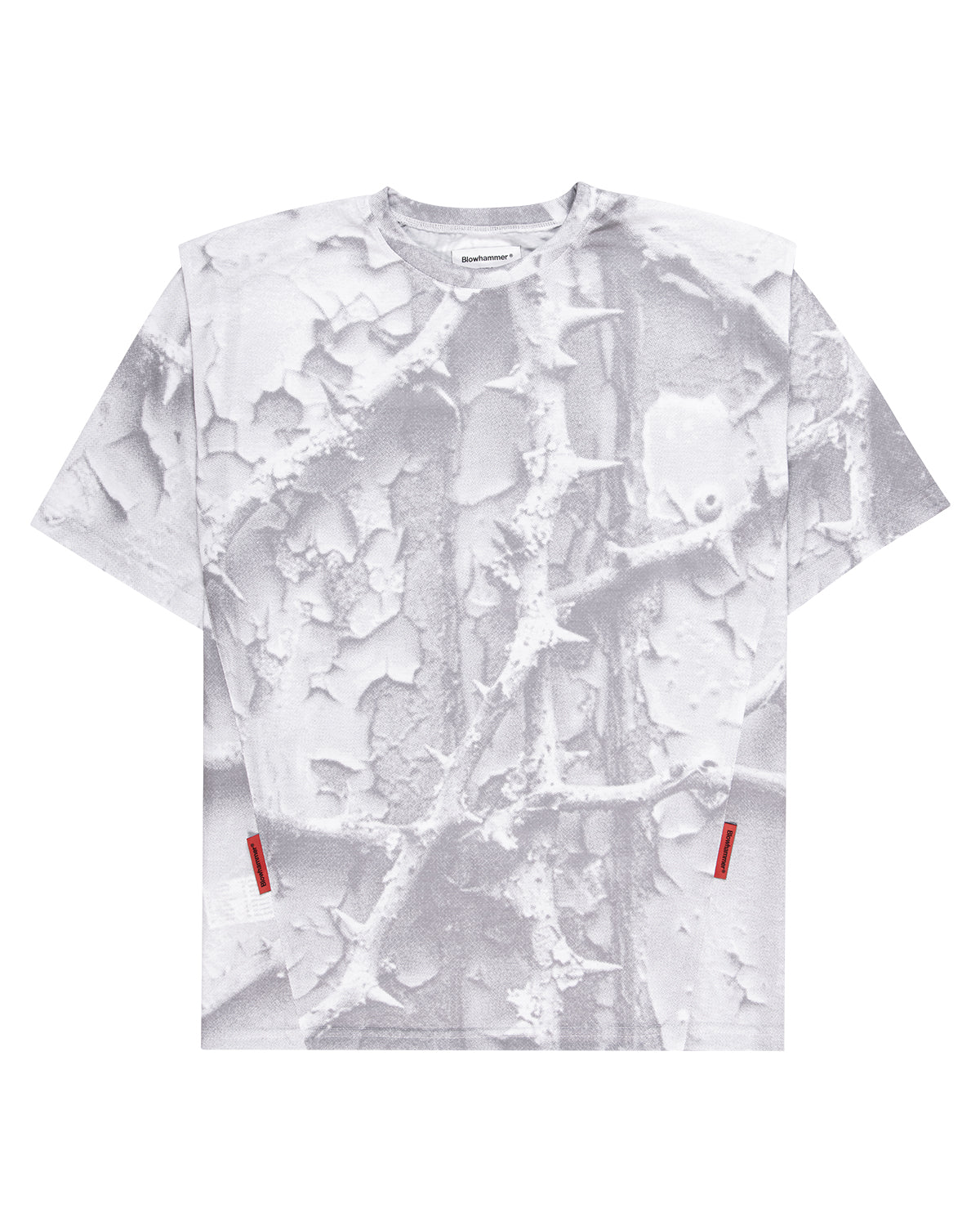 Bloodrose white T-Shirt | Donna