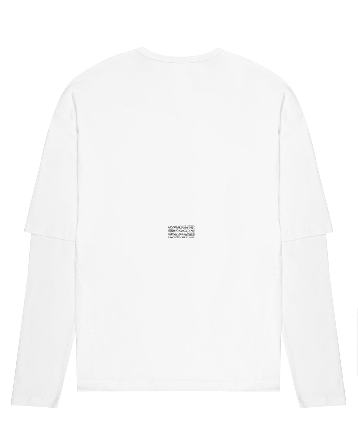 Meraviglia White Longsleeve | Donna