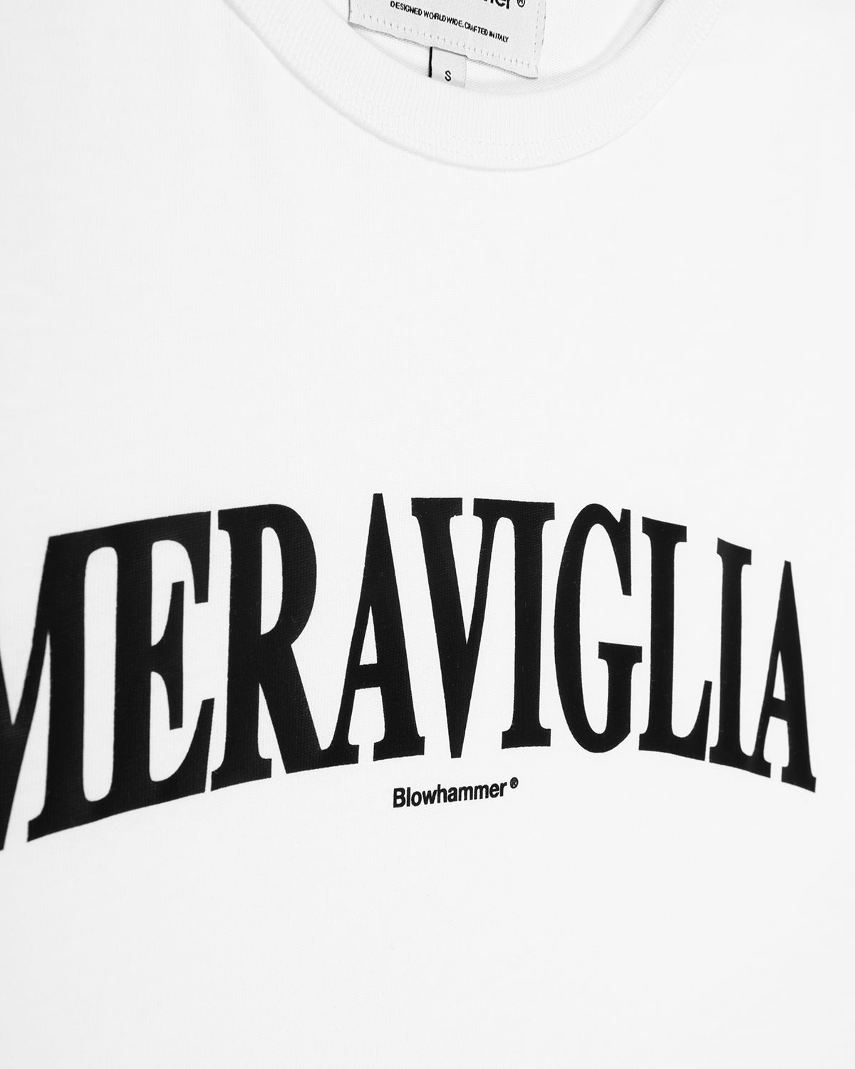 Meraviglia White Longsleeve | Uomo
