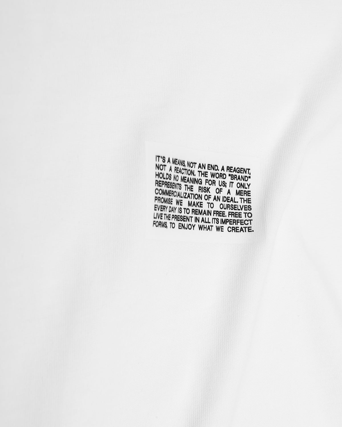 Meraviglia White Longsleeve | Donna