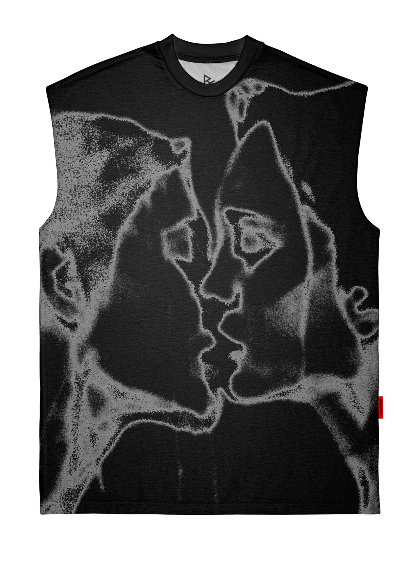 Unkiss Black Tank top