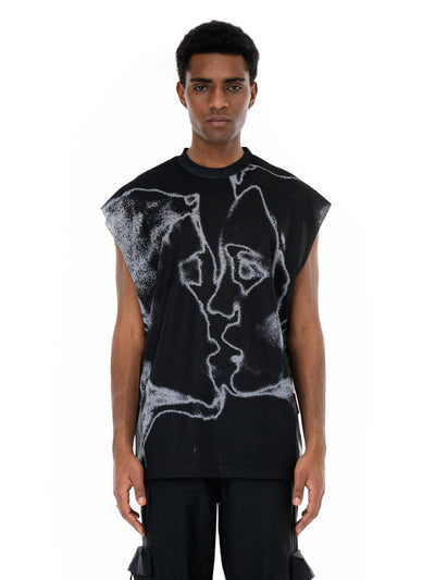 Unkiss Black  Vest | Blowhammer