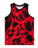 Strand Red Tank top