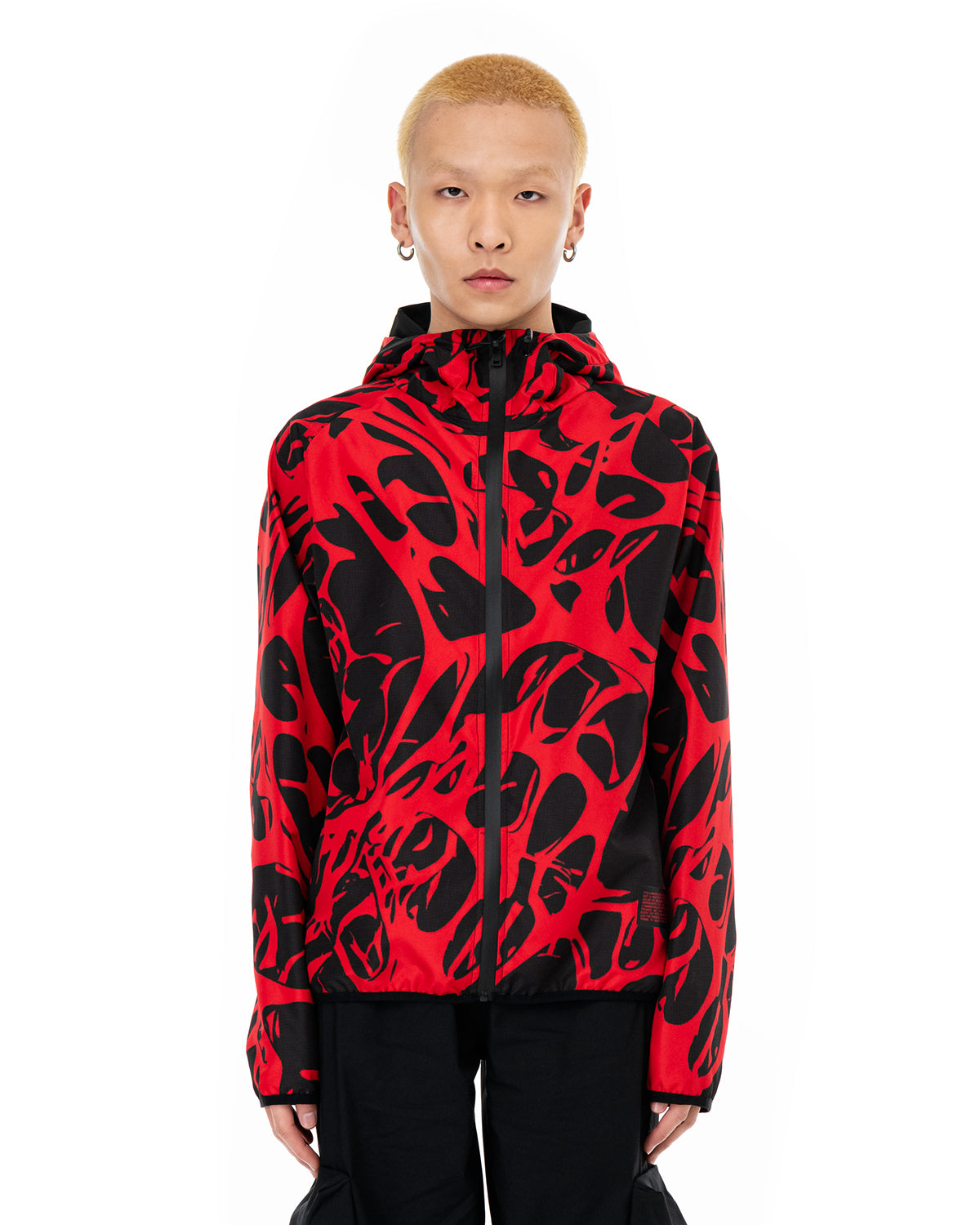 Strand Red Windbreaker | Blowhammer