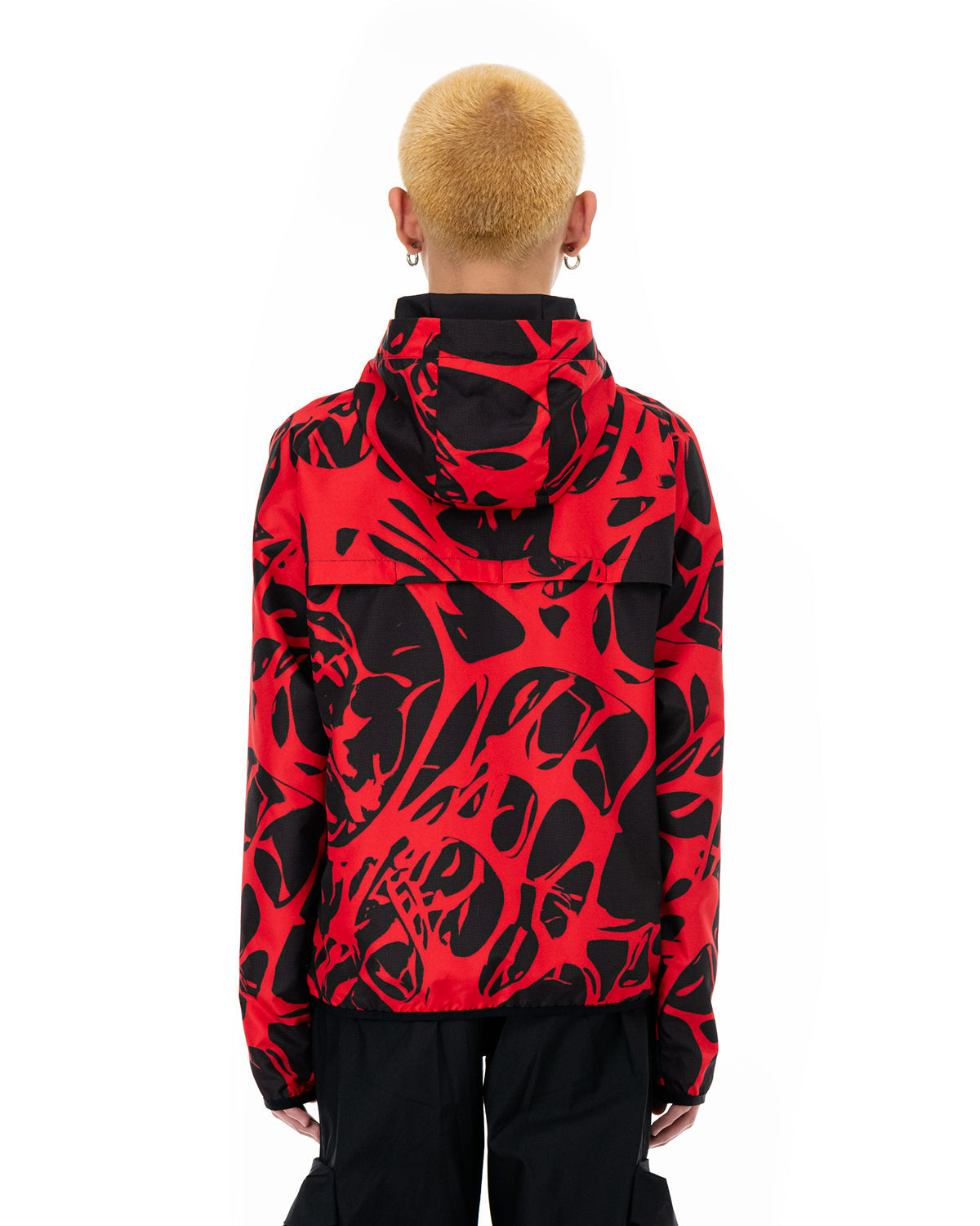 Strand Red Windbreaker | Blowhammer
