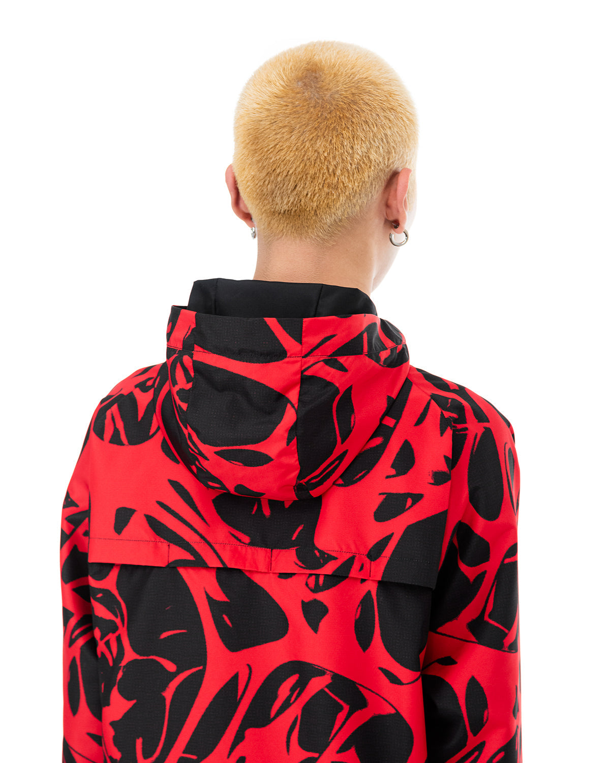 Strand Red Windbreaker | Blowhammer