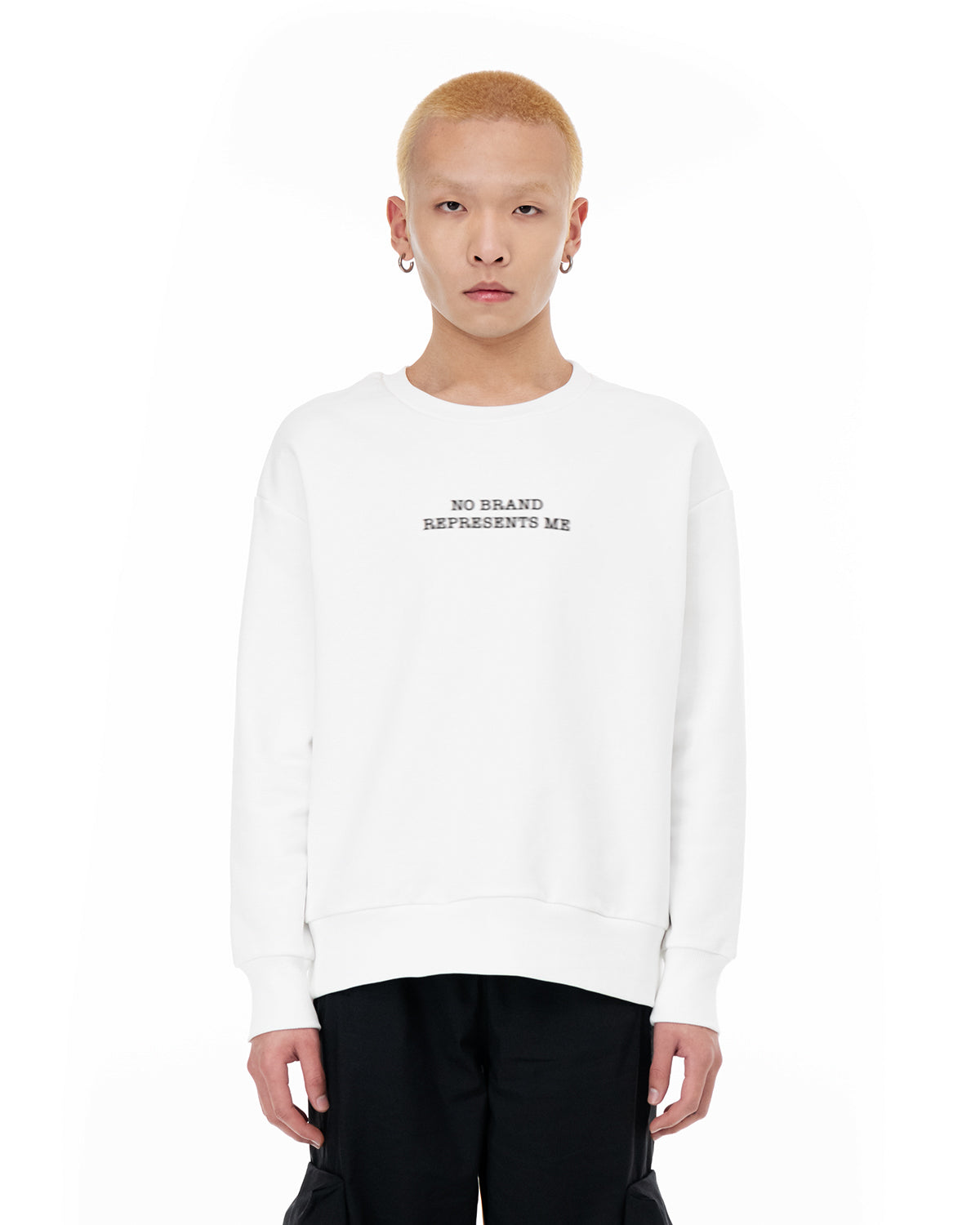 No Brand Crewneck Sweatshirt | Blowhammer