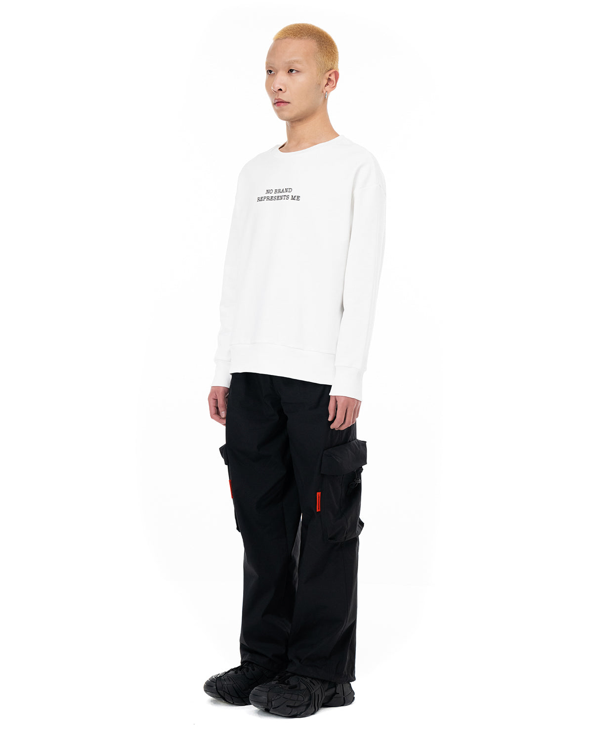 No Brand Crewneck Sweatshirt | Blowhammer