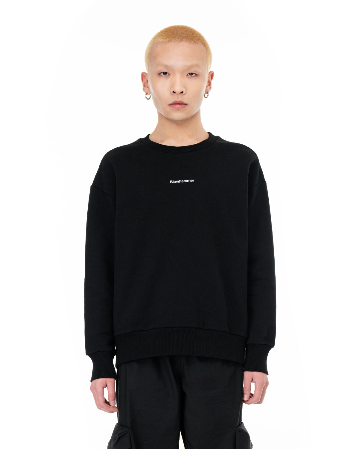 No Approval Crewneck Sweatshirt | Blowhammer