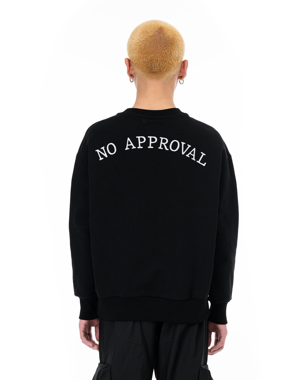 No Approval Crewneck Sweatshirt | Blowhammer