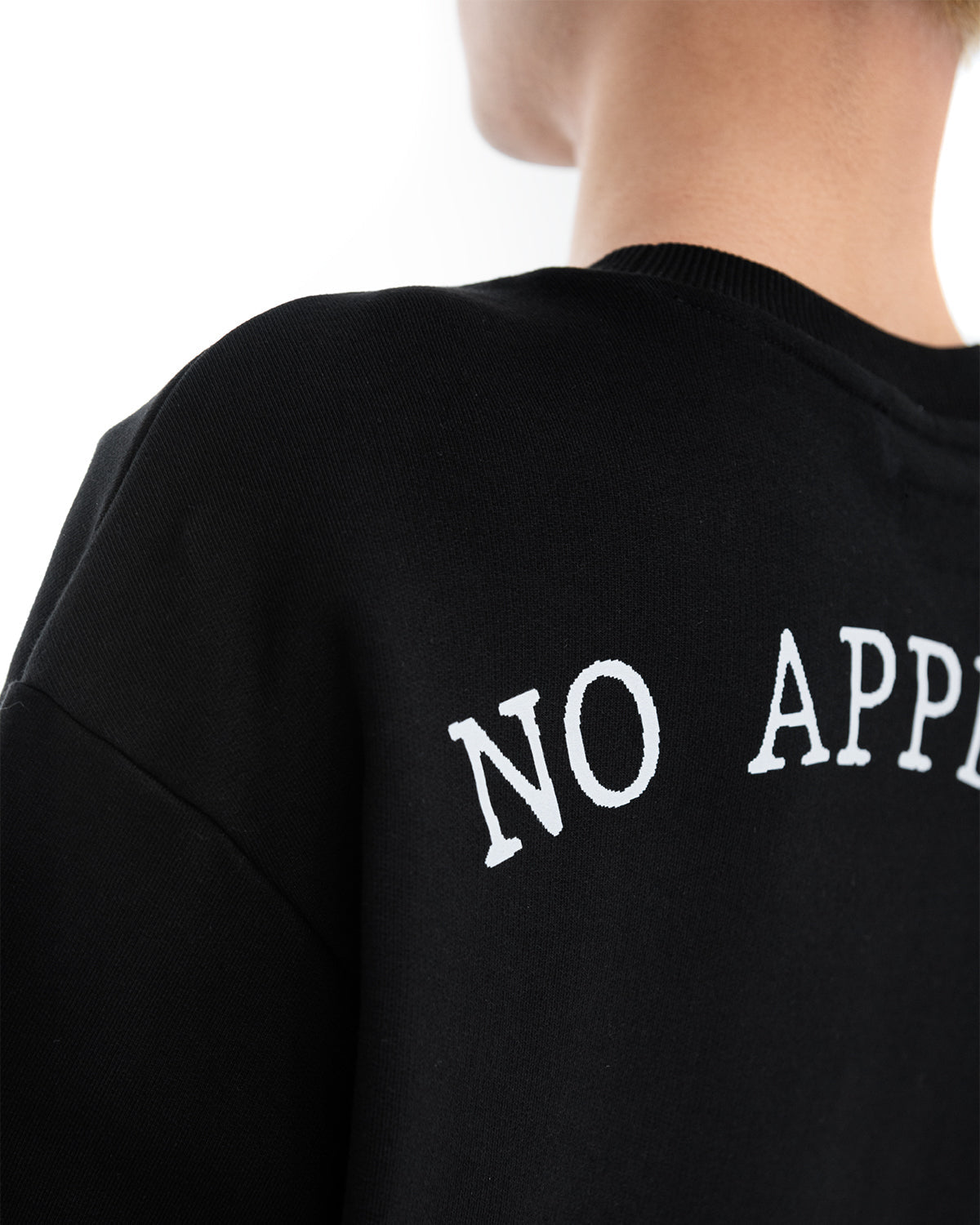 No Approval Crewneck Sweatshirt | Blowhammer