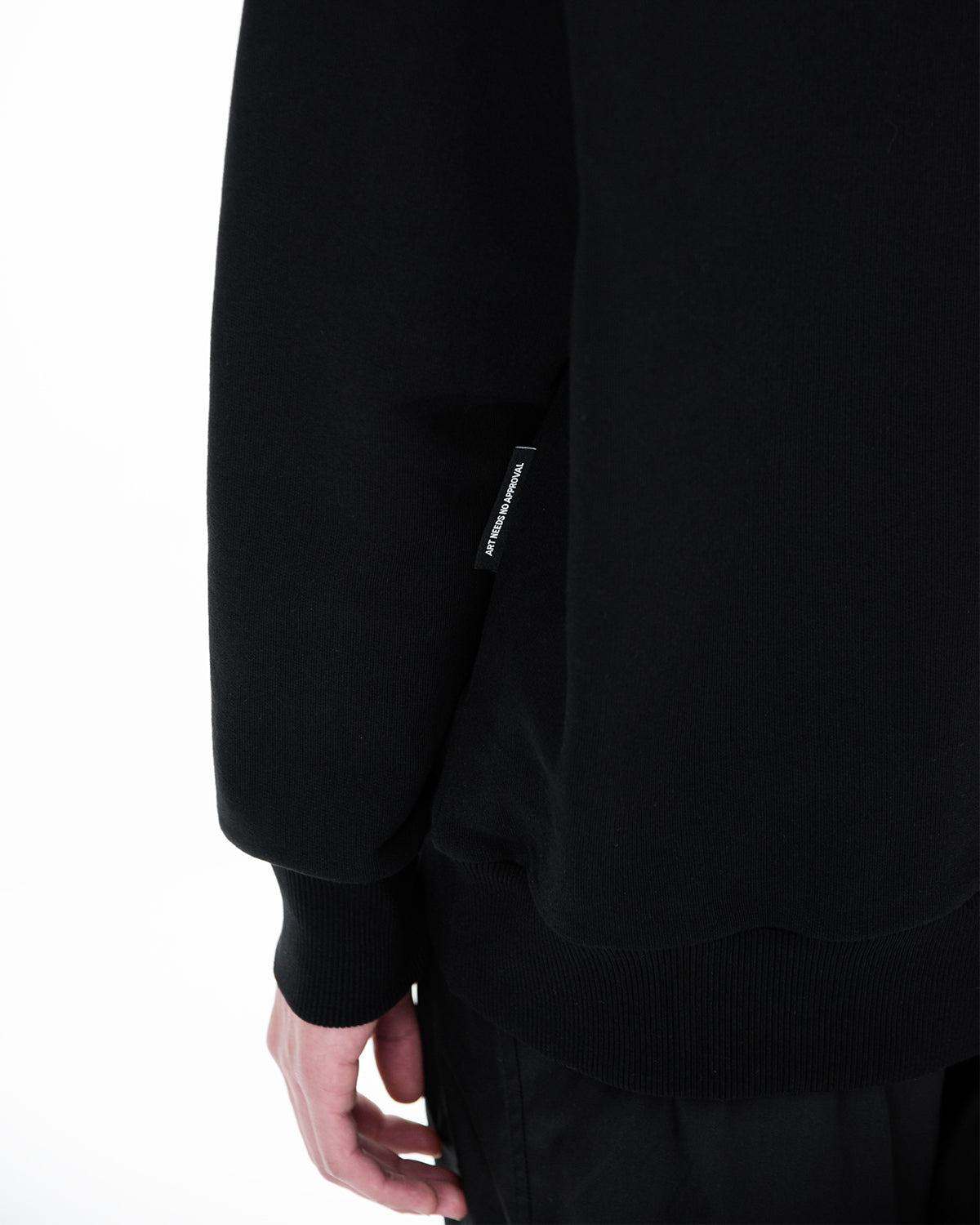 No Approval Crewneck Sweatshirt | Blowhammer