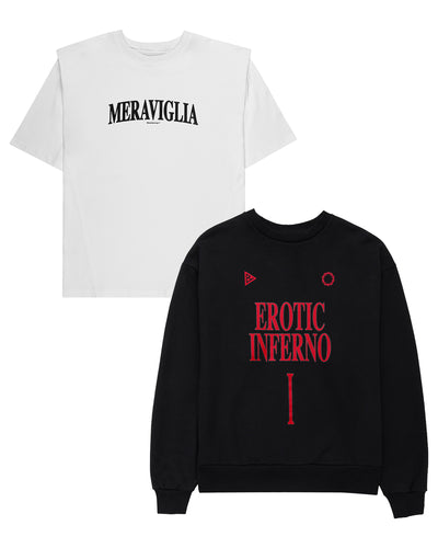 Infernal Meraviglia T-Shirt + Hoodie