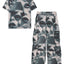 Militant Camo T-Shirt + Cargo