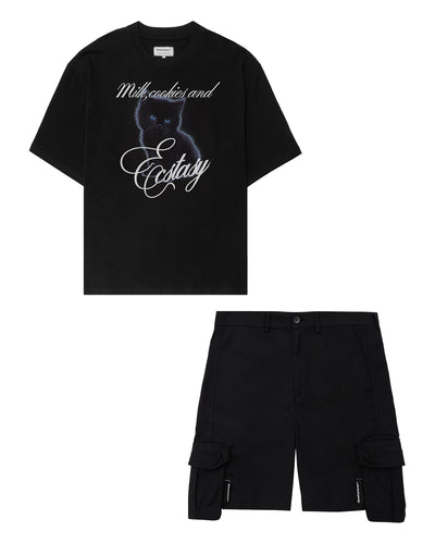 Ecstasy Ecplise T-Shirt + Bermuda