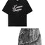 L'amore Blood T-Shirt + Swimwear