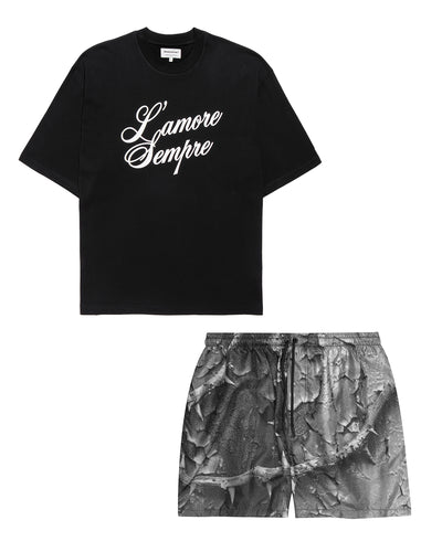 L'amore Blood T-Shirt + Swimwear