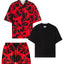 Stranded Shirt + Swimwear + T-Shirt