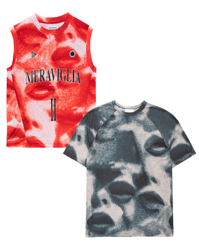 Militant Noir T-Shirt + Tank