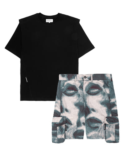 Militant Eclipse T-Shirt + Bermuda