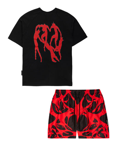 Infernal Strand T-Shirt + Swimwear