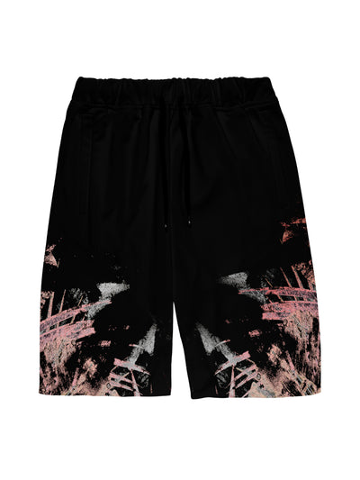 Crow Bermuda shorts