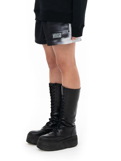 X-Ray Black Bermuda | Blowhammer