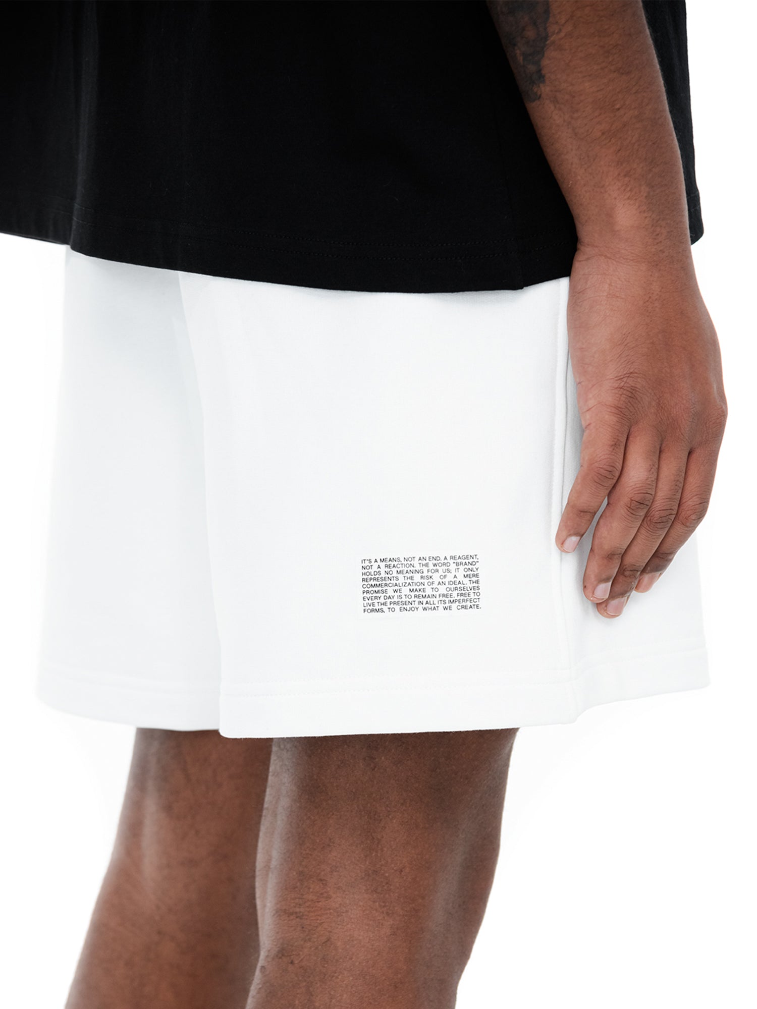 Classic White Bermuda | Blowhammer