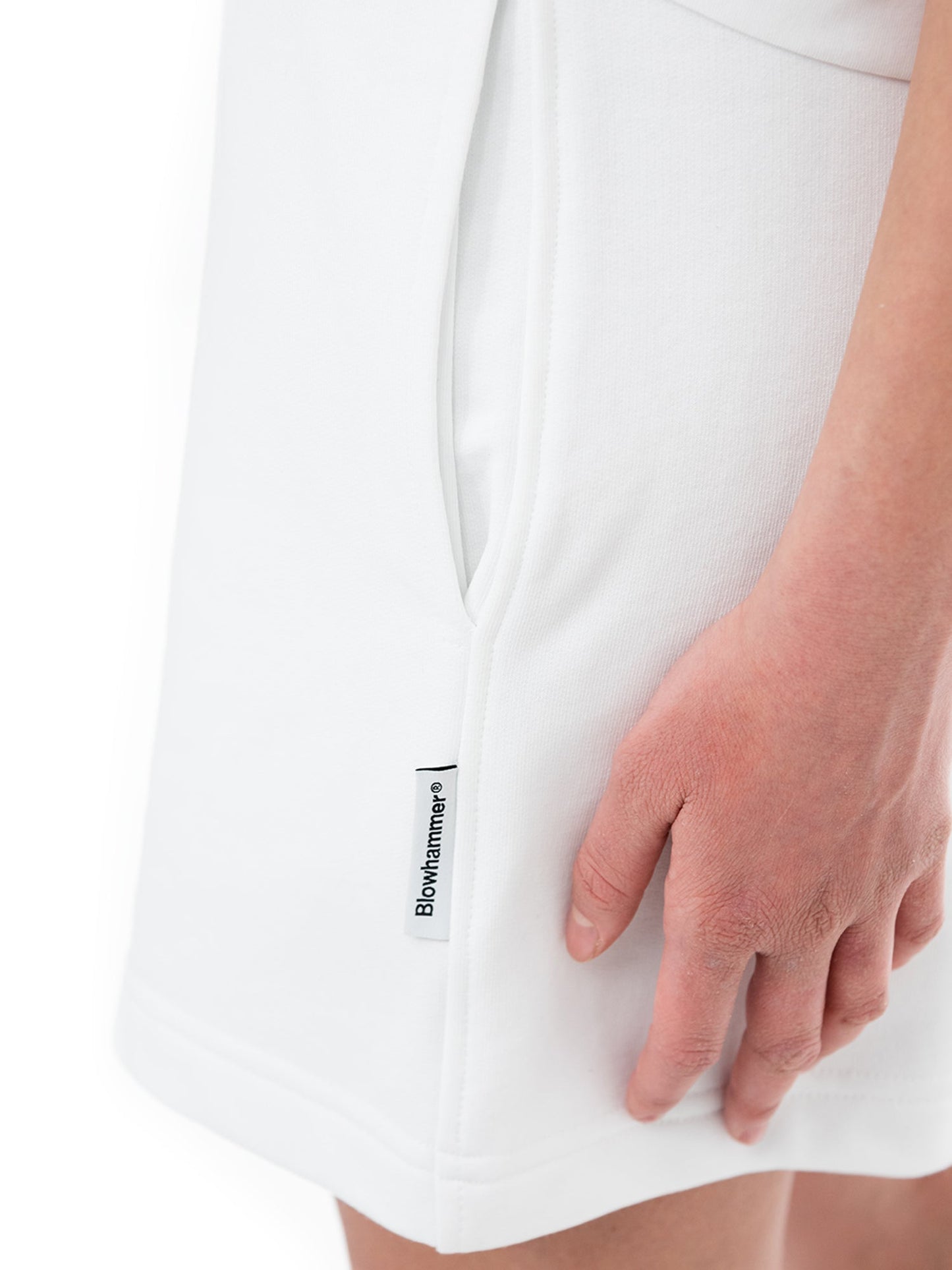 Classic White Bermuda | Blowhammer
