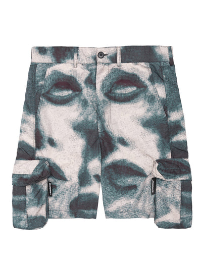 Militant maw Cargo corto | Uomo