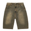 Aged Denim Jorts