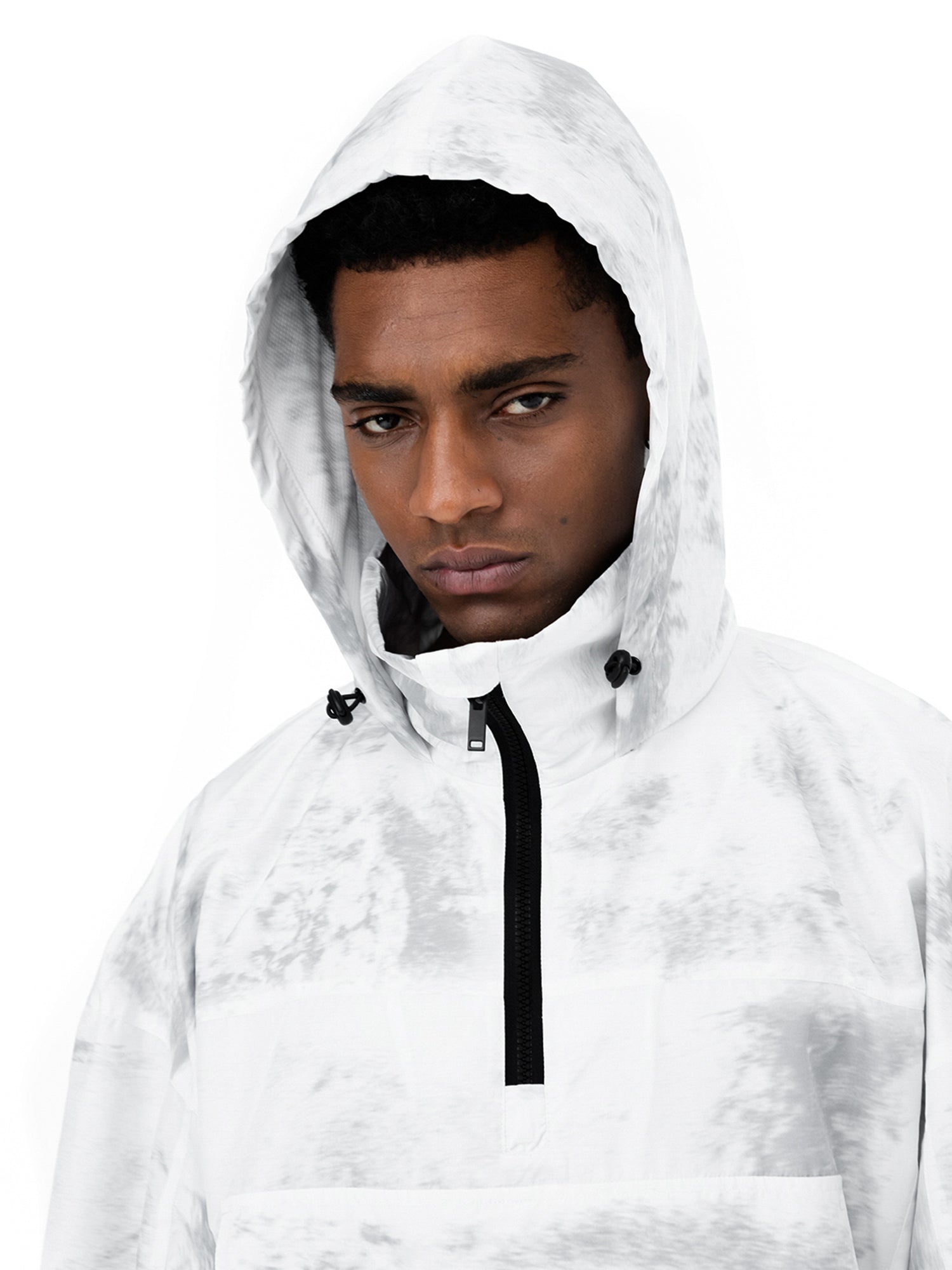 Grey Noise Anorak Anorak | Blowhammer