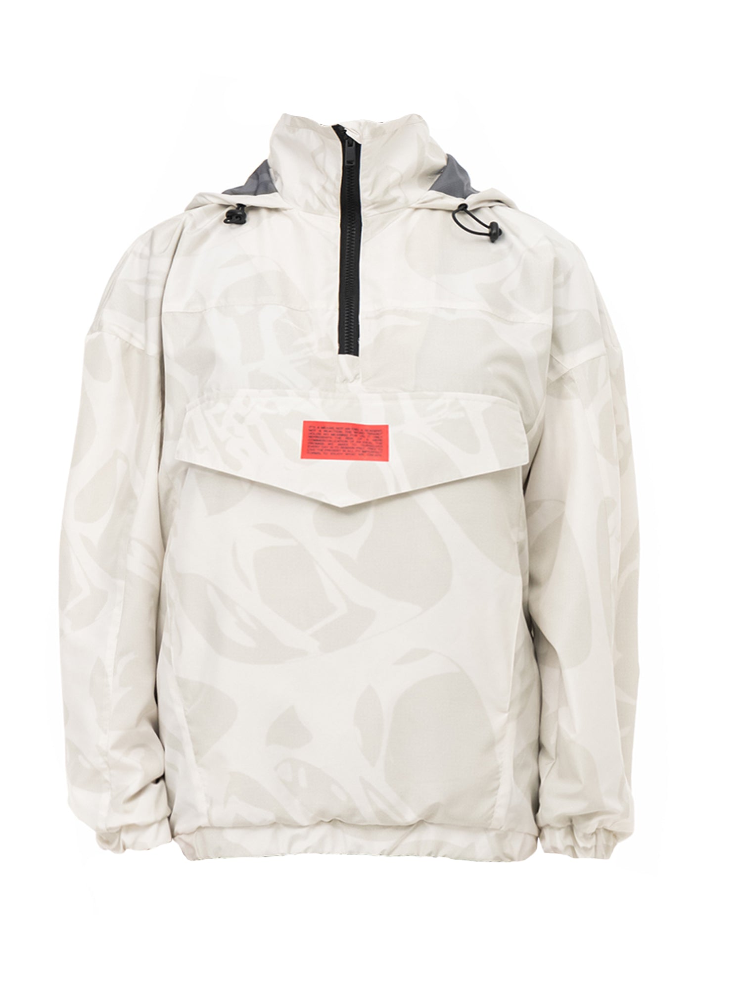 Anoraque marfim Strand Ivory, vista de frente