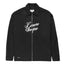 L’ amore sempre black Windbreaker | Blowhammer, color_black