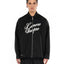 L’ amore sempre black Windbreaker | Blowhammer, color_black