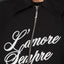 L’ amore sempre black Windbreaker | Blowhammer, color_black