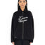 L’ amore sempre black Windbreaker | Blowhammer, color_black