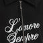 L’ amore sempre black Windbreaker | Blowhammer, color_black