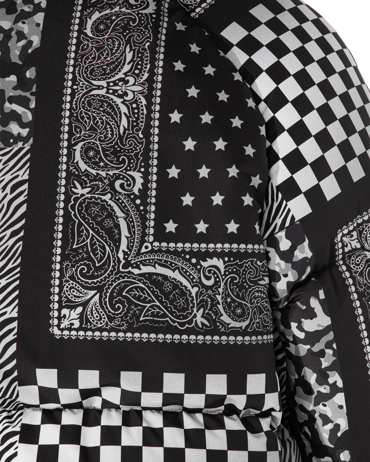 Romantic Bandana Piumino