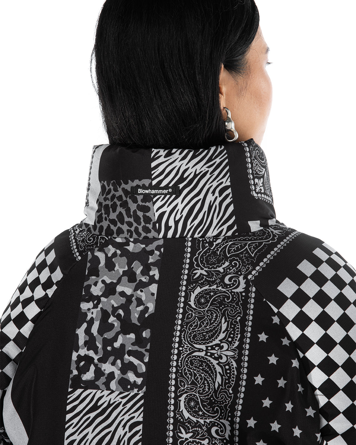 Romantic Bandana Piumino