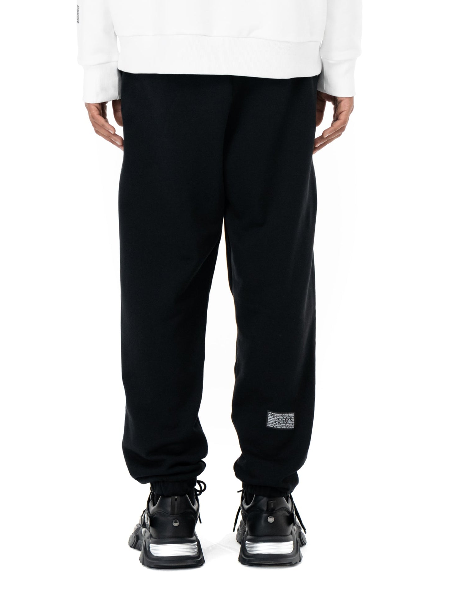 Classic Black Joggers | Blowhammer