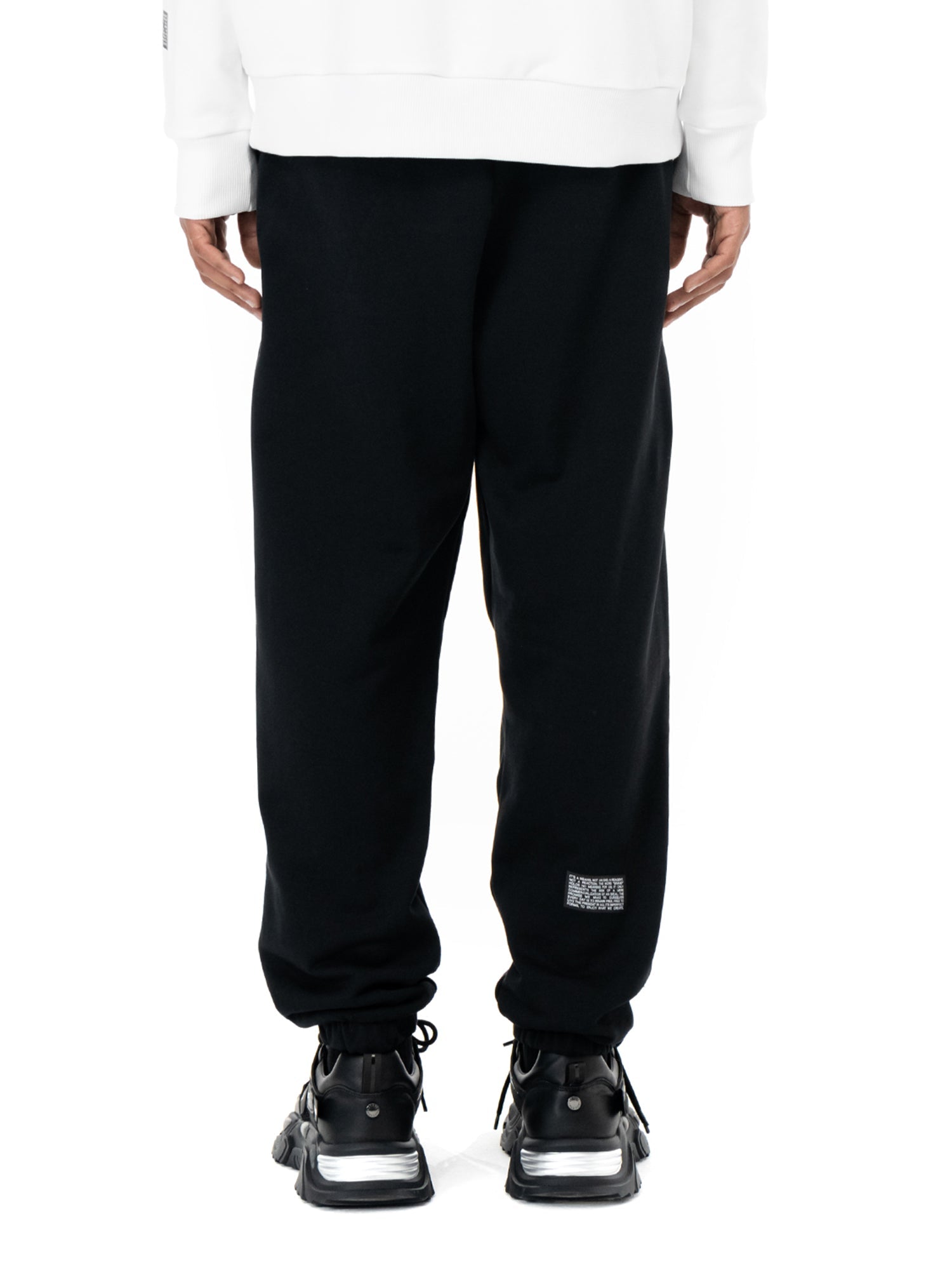 Classic Black Joggers | Blowhammer